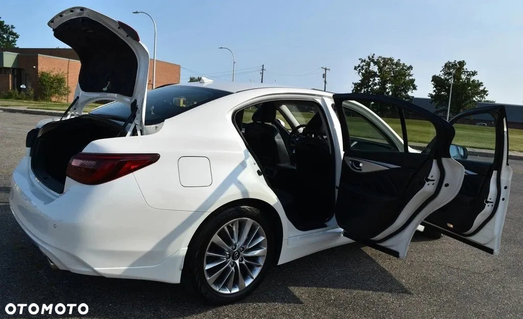 Infiniti Q50 - 7
