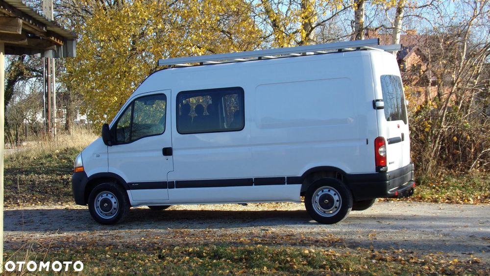 Renault MASTER 2.5 L2H2 * KLIMA * BRYGADÓWKA 6 OSÓB * ZADBANY ! - 11
