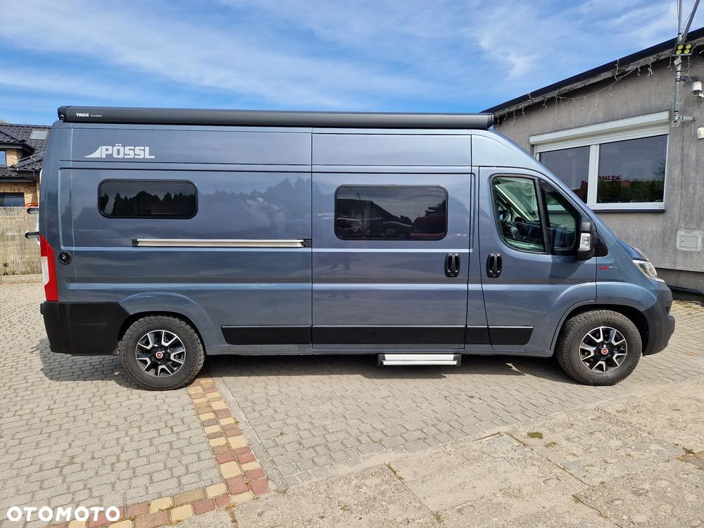 Fiat DUCATO 2,3 KAMPER MARKIZA - 9