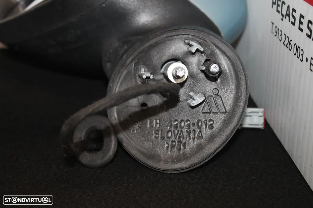 ESPELHO RETROVISOR ESQUERDO FORD FIESTA - 2