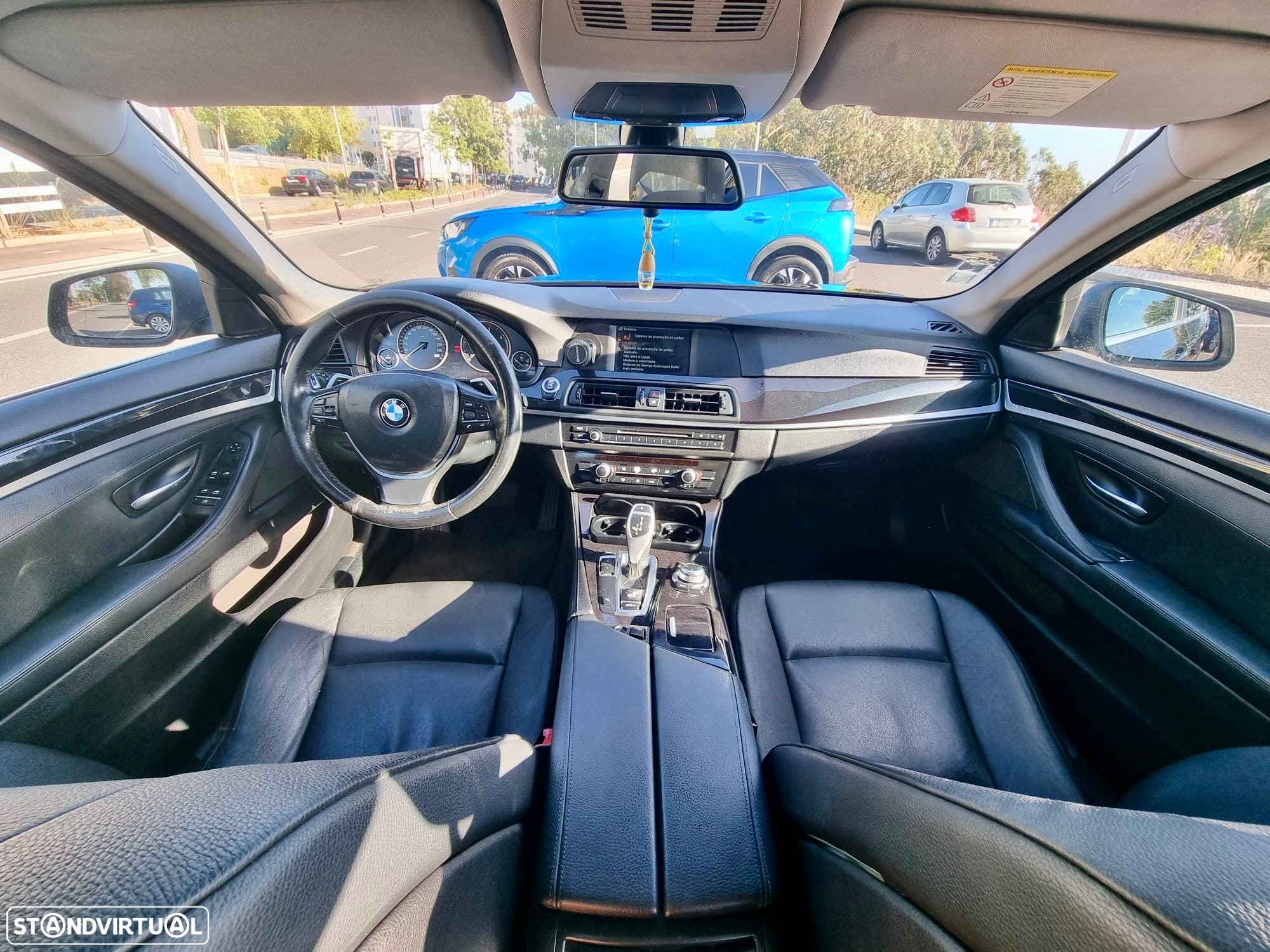 BMW 520 d Exclusive Auto 123g - 14