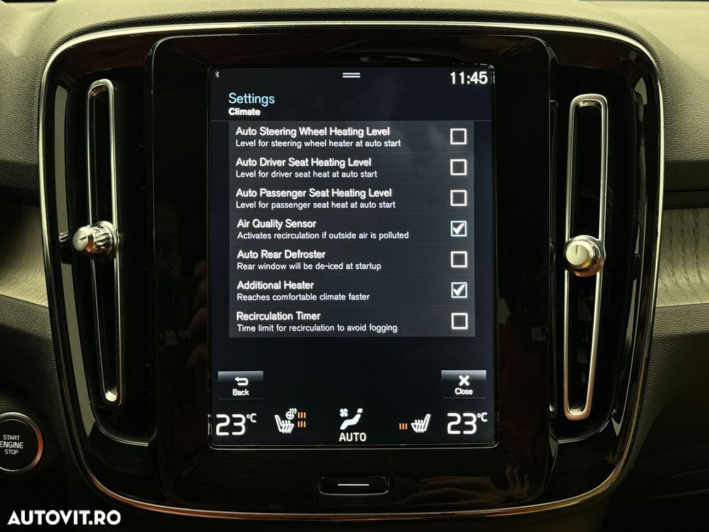 Volvo XC 40 T4 Recharge DKG Inscription - 16