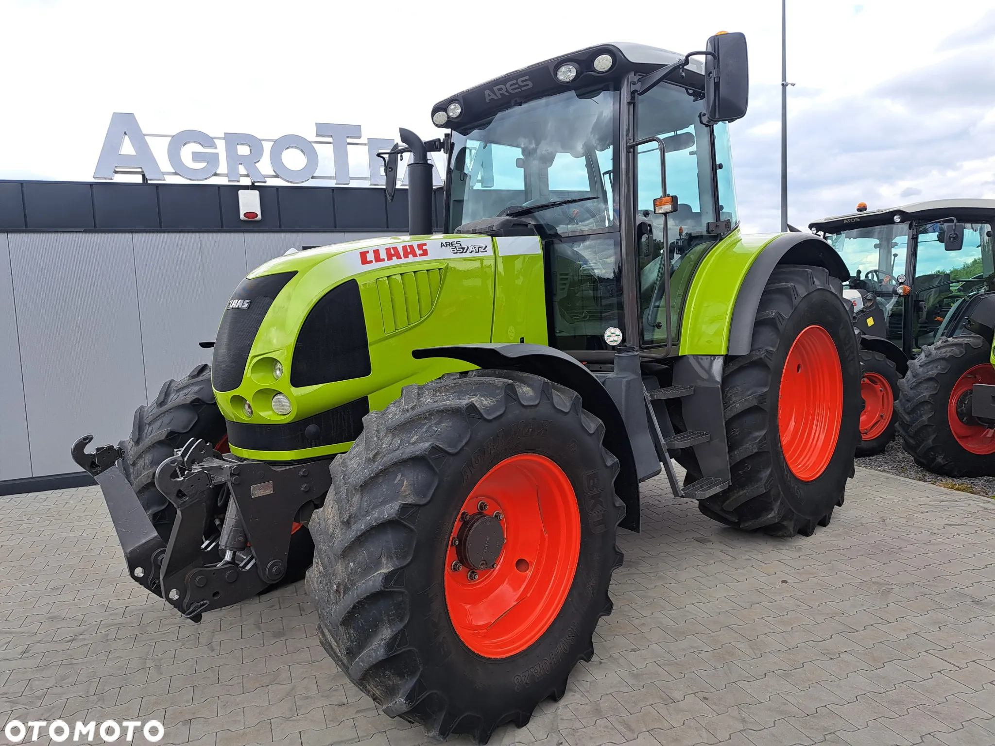 Claas ARES 657 ATZ - 2