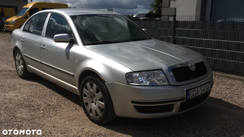 Skoda Superb 1,9 TDI - 7