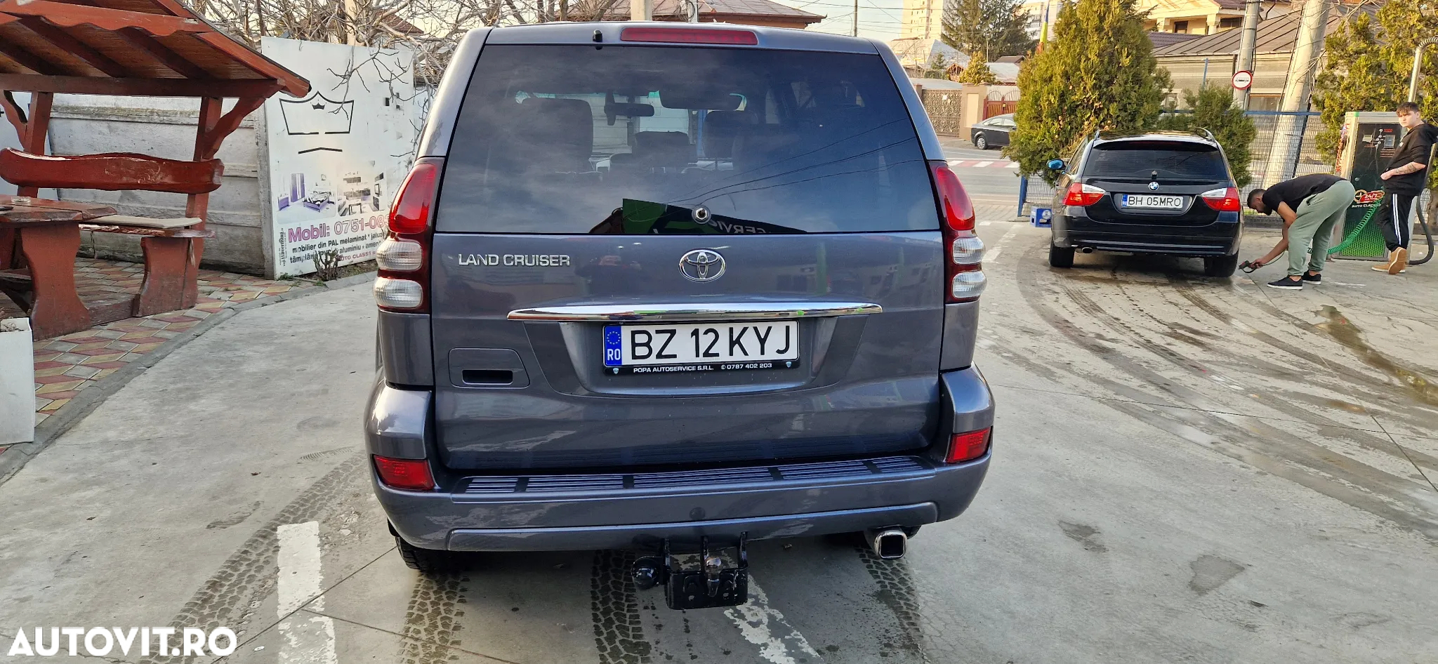 Toyota Land Cruiser 3.0 TD-4D Aut Executive - 4