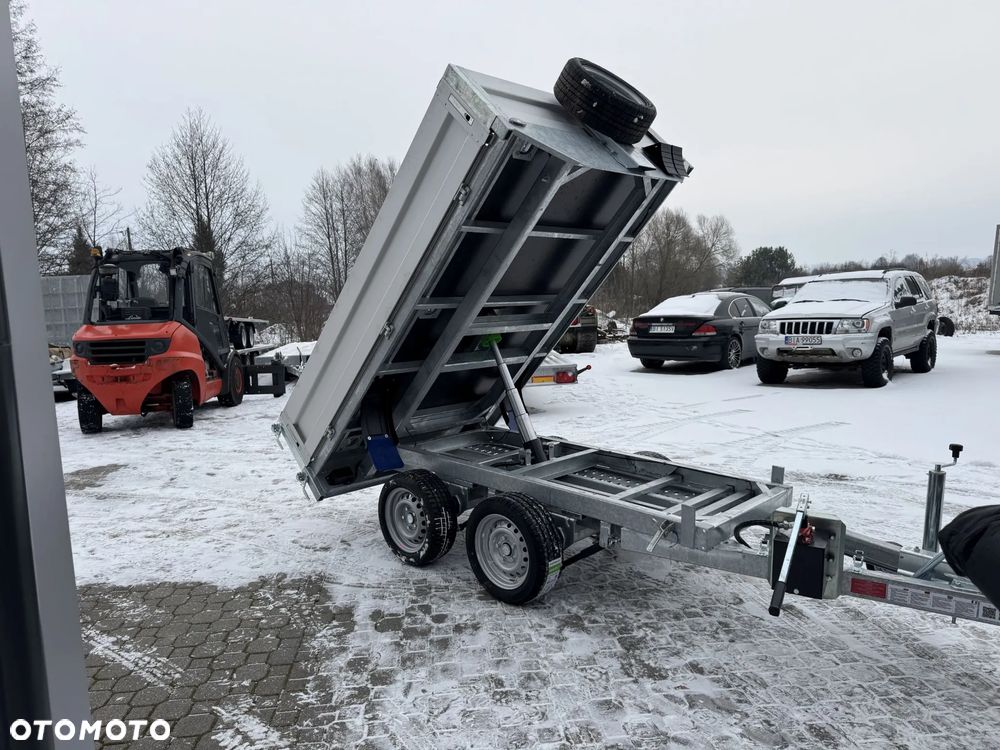 Niewiadów kiper wywrotka nowa przyczepa FV 23% 2615S1 RP 260x150x40 2700kg