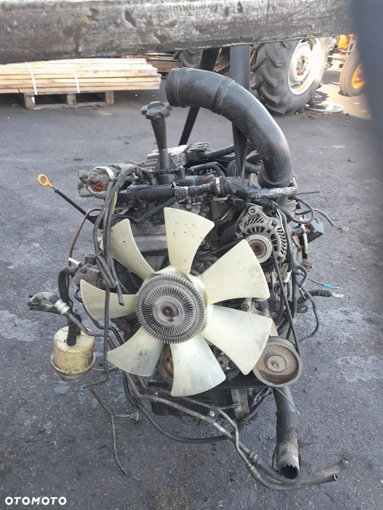 Silnik KOMPLETNY Renault Mascott 3.0 dxi 160KM BEZ SKRZYNI BIEGÓW !! - 3