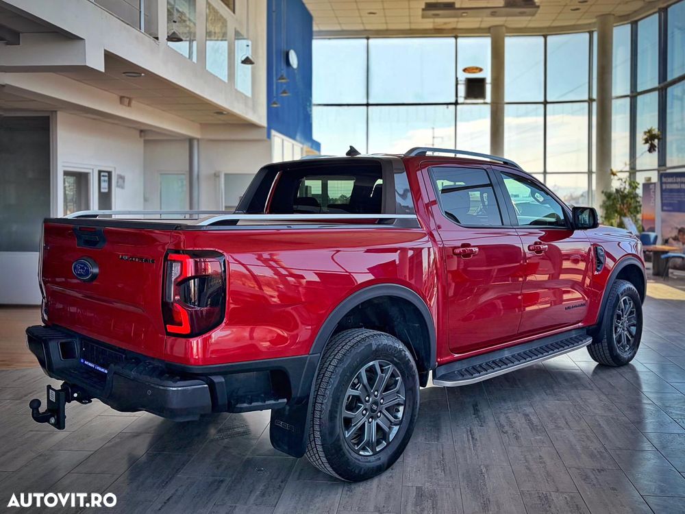 Ford Ranger 2,0 l EcoBlue Doppelkabine Autm. Wildtrak - 5