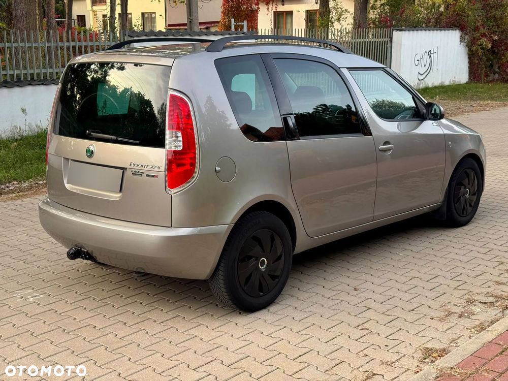 Skoda Roomster 1.6 16V Tiptronic Comfort PLUS EDITION - 8