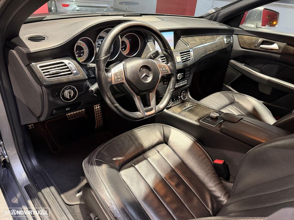 Mercedes-Benz CLS 350 - 9