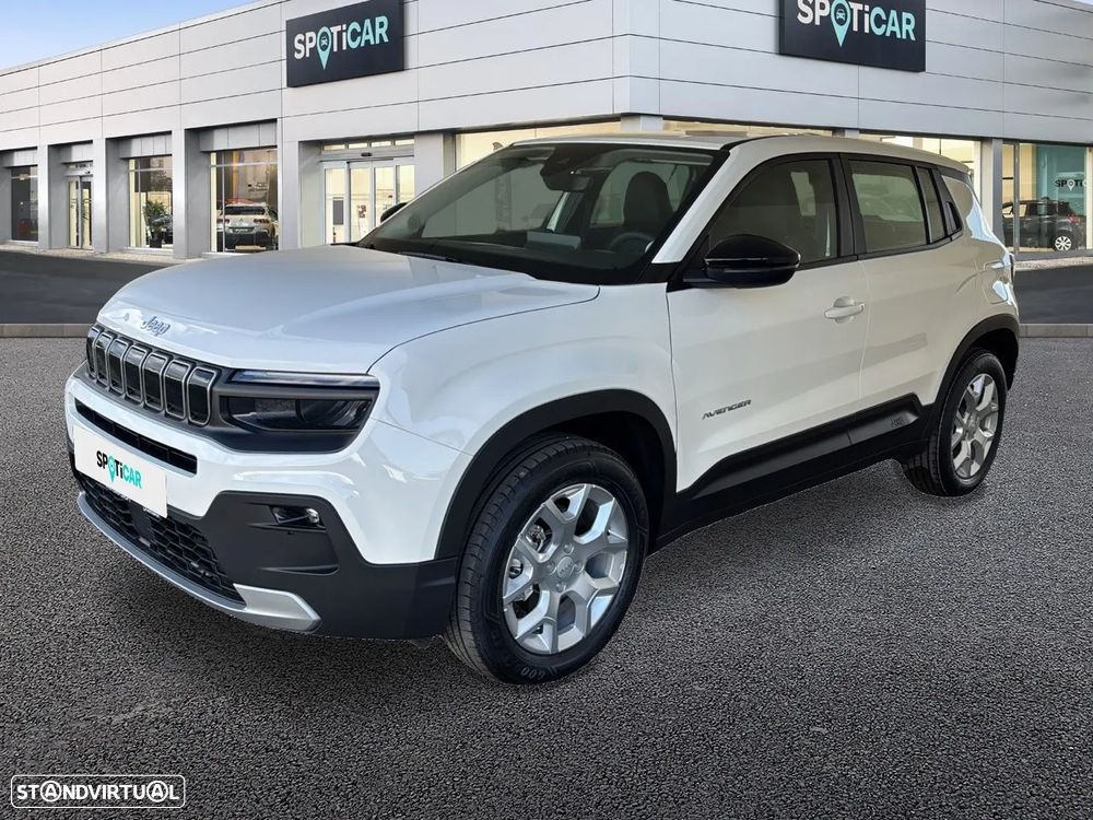 Jeep Avenger 1.2 e-Hybrid Altitude DCT - 1