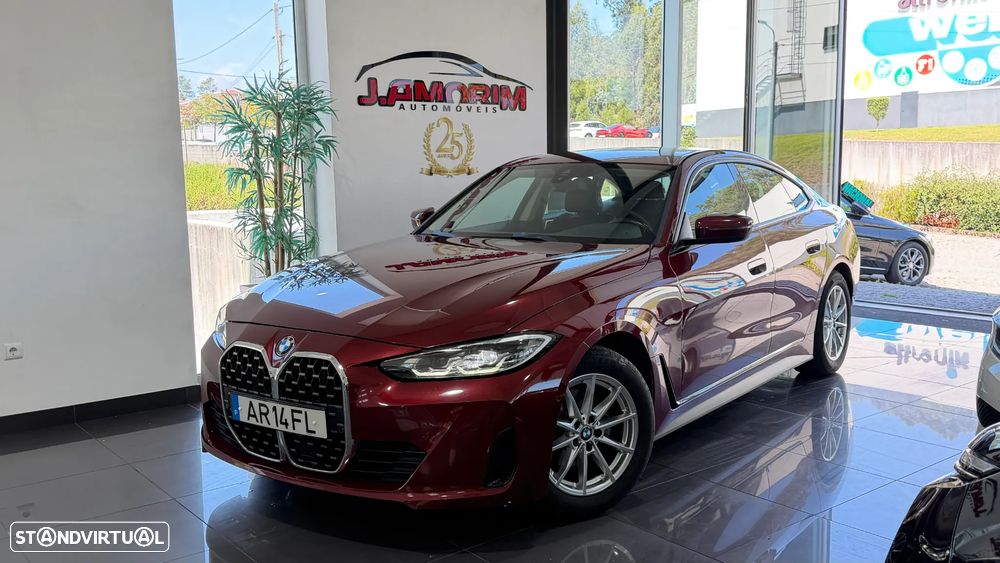BMW 420 Gran Coupé i Advantage Auto