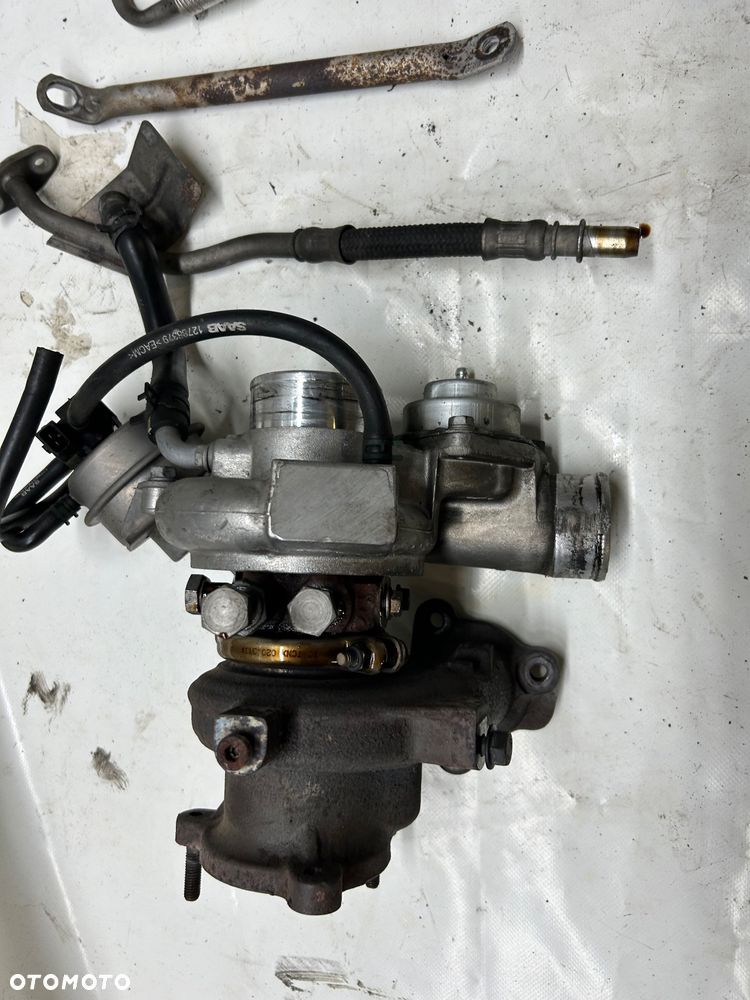 Saab 93 9-3 turbosprężarka TD04-14T 210 ps Aero 03-06 plus wtryskiwacze - 1