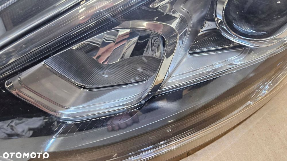 lampa lewa przód przednia ford transit custom lift soczewka - 6