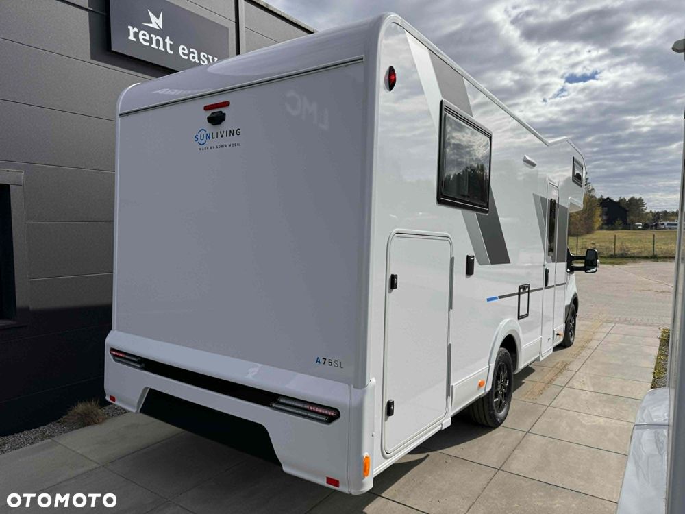 Sun Living by Adria A 75SL Trail - 2026, Nowy, 5os, 165KM, Automat, FV23% - 4