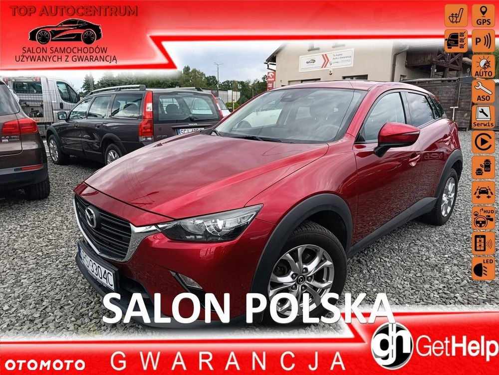 Mazda CX-3 - 1