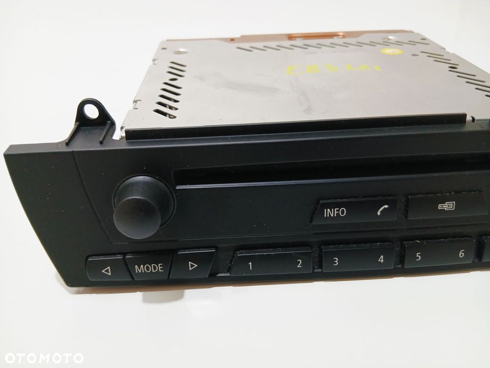 RADIO CD BMW X3 E83 LCI OE 9166376 (0006156) - 2