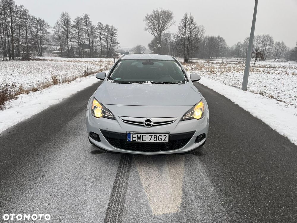Opel Astra 1.6 T Sport - 1