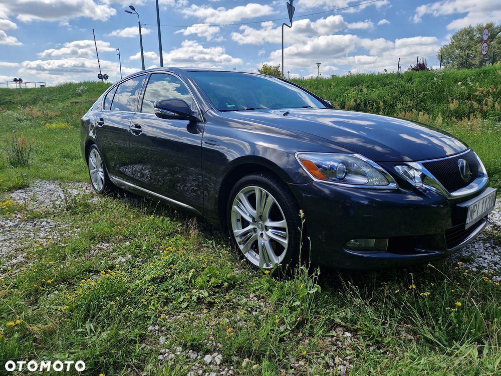 Lexus GS 450h - 2