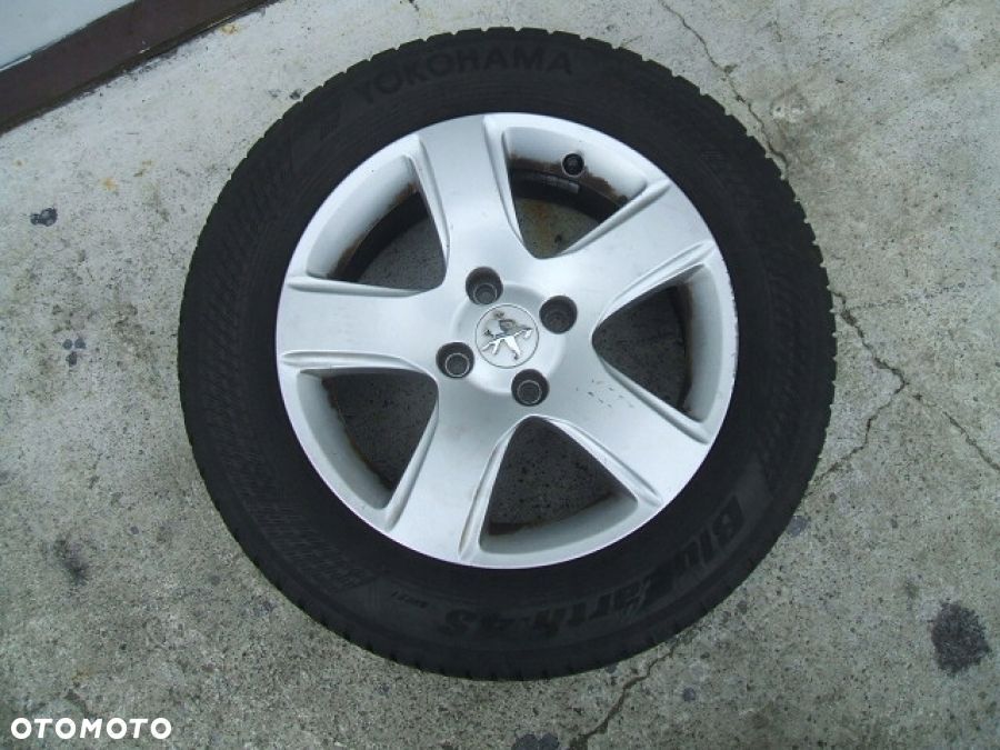 PEUGEOT 3008 I 5008 FELGA KOŁA KOŁO OPONA 215/60/16 R16 zima M+S - 6