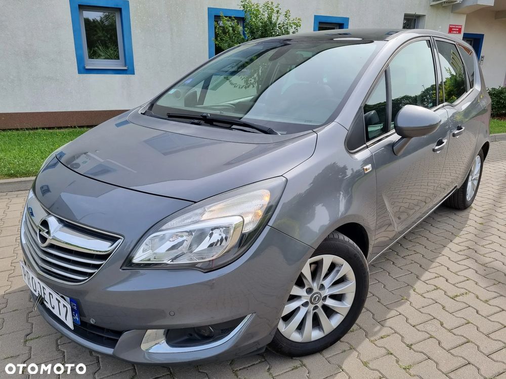 Opel Meriva 1.4 T Cosmo S&S - 33