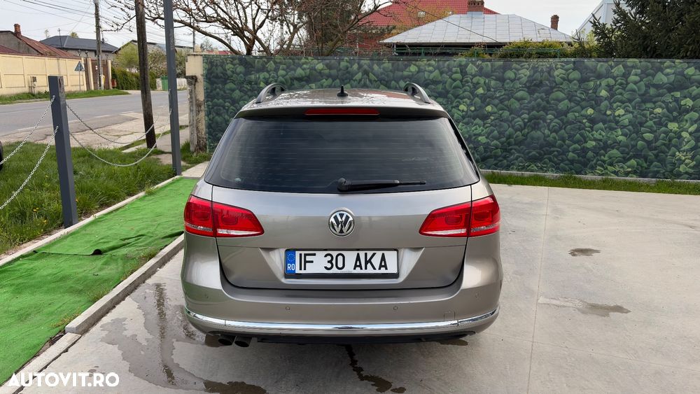 Volkswagen Passat 2.0 TDI Blue TDI DSG Comfortline - 6