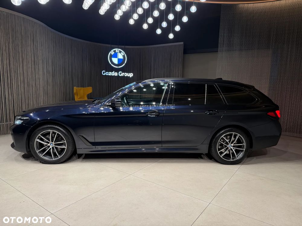BMW Seria 5 520d xDrive M Sport sport - 3
