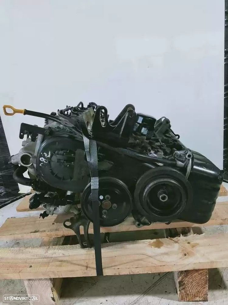 MOTOR COMPLETO KIA PICANTO 2004 -G4HG - 7