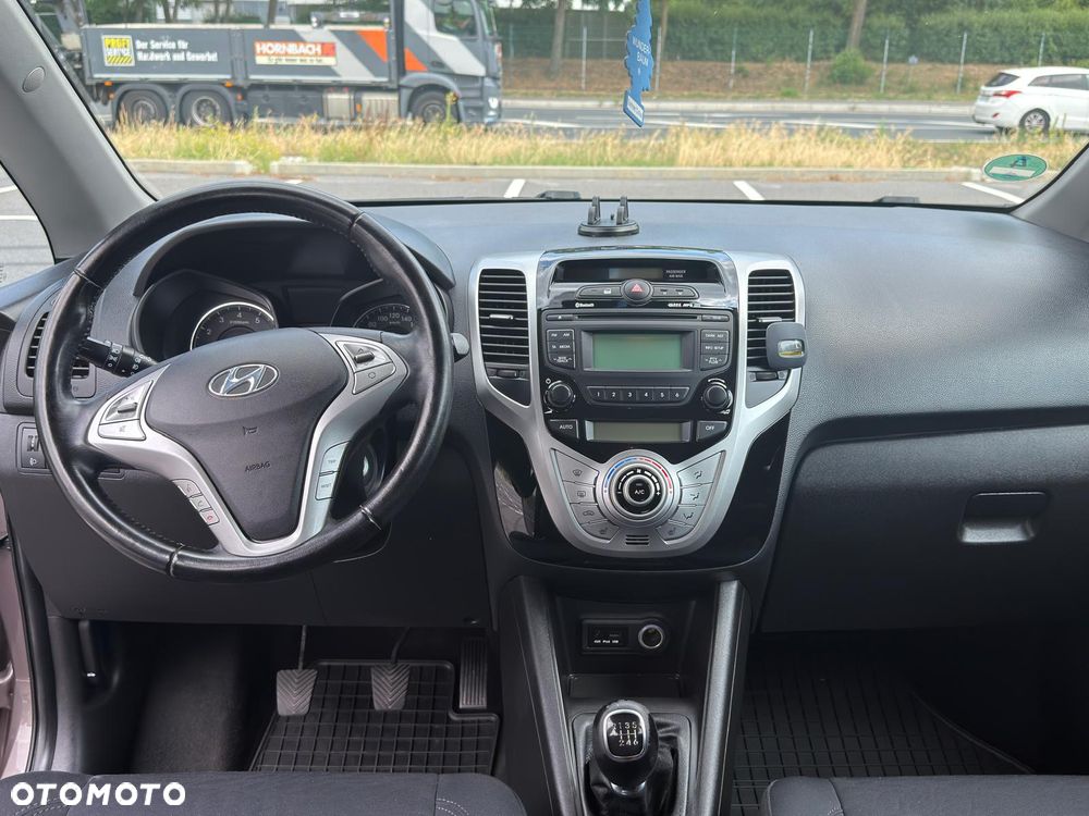 Hyundai ix20 1.6 Comfort blue - 11
