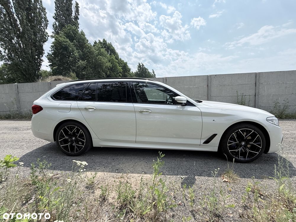 BMW Seria 5 540d xDrive M Sport sport - 7