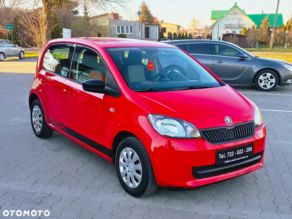 Skoda Citigo 1.0 G-TEC Monte Carlo - 1