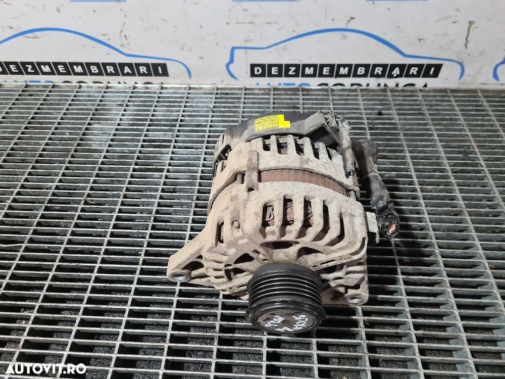 Alternator Kia Sportage III 1.7 Diesel 2010 - 2016 116CP 1685CC D4FD (1026) Diesel 2611067 - 5