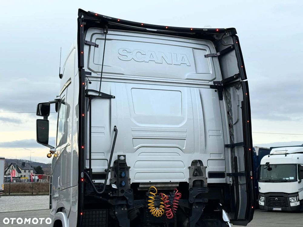 Scania S590 / V8 / TOPLINE / STANDARD / SALON PL - 23