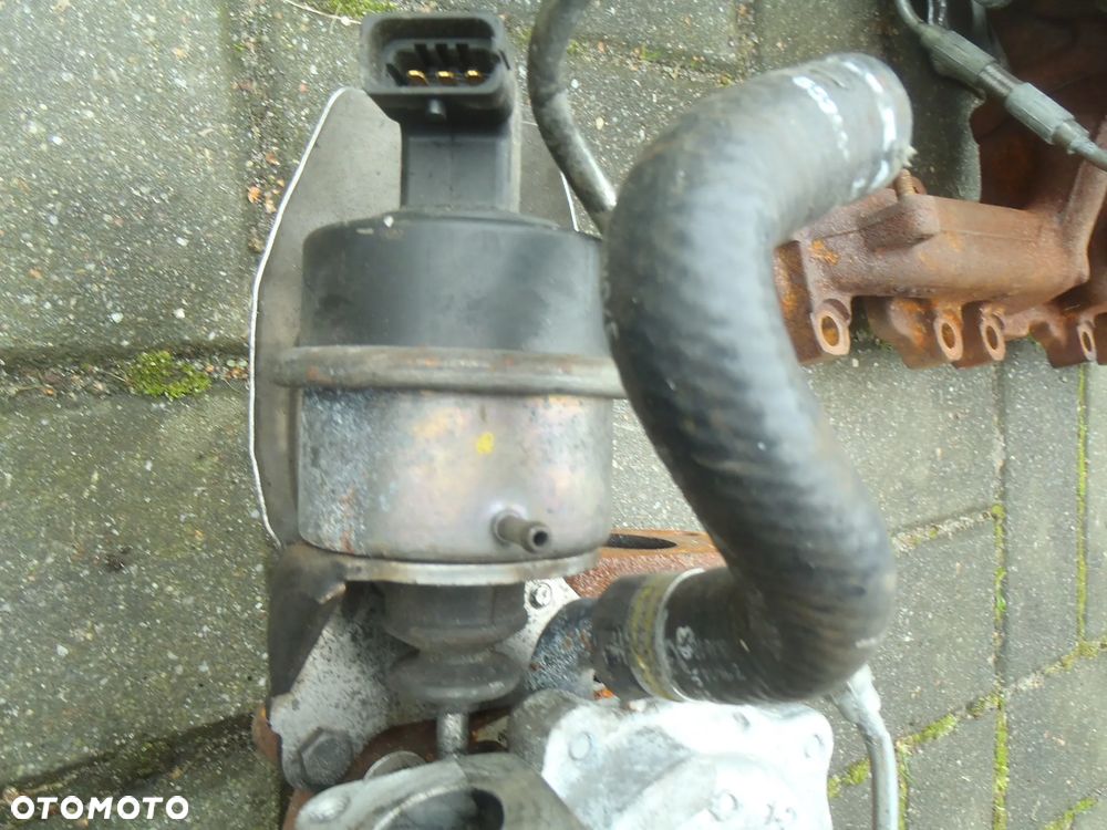 turbosprężarka turbina turbo fiat doblo fiorino strada grande punto evo mito tipo 1.3 euro 5 jak nowa posiadam wszystkie części - 9