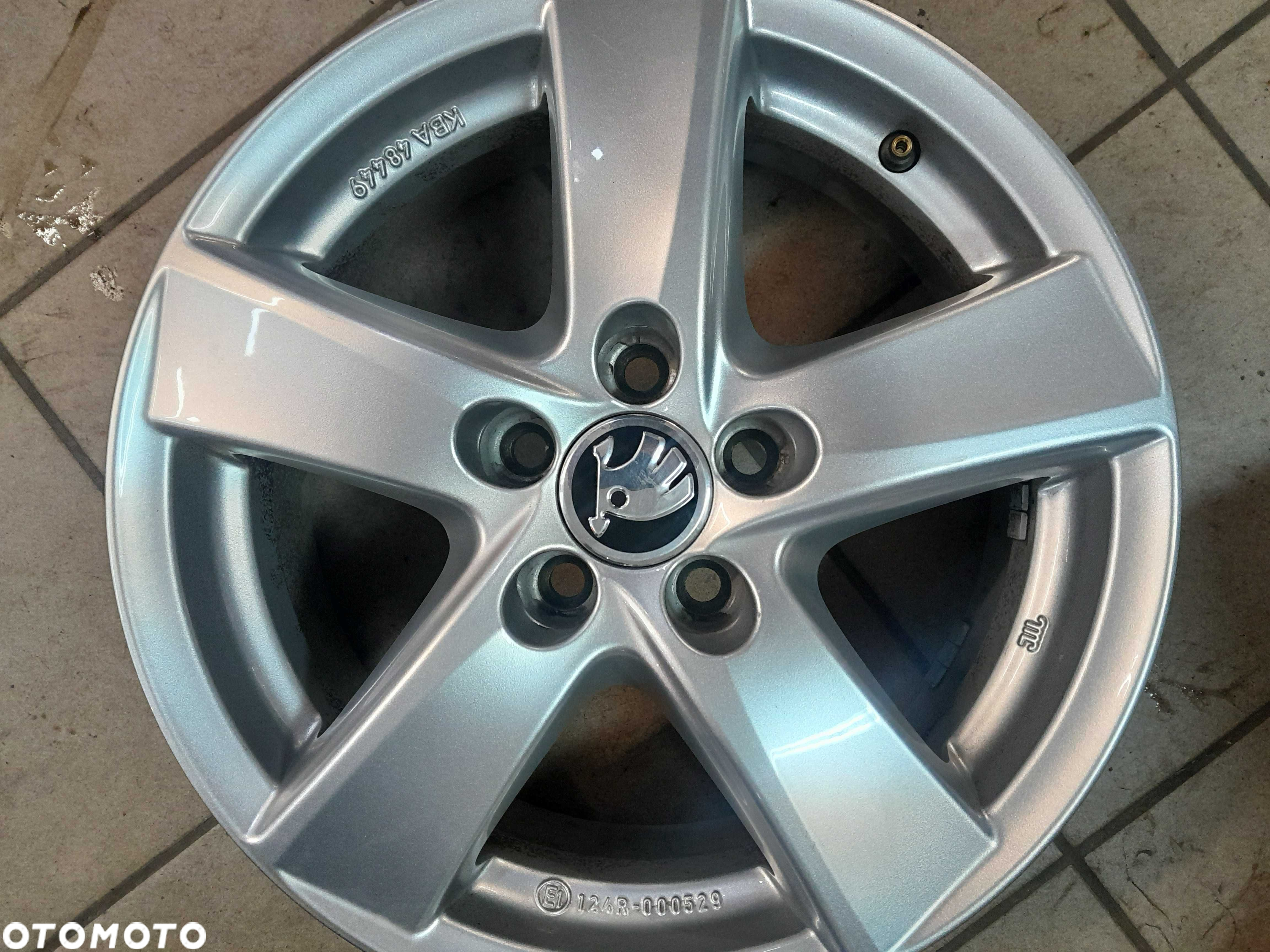Felgi 15 5x100 Praktik Fabia Rapid Scala Roomster VW polo - 8