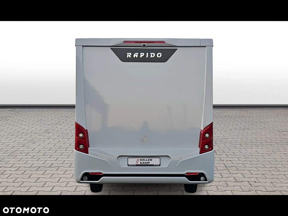 Rapido 850 F - Integra z łóżkiem królewskim / Kolekcja 2026 - 5