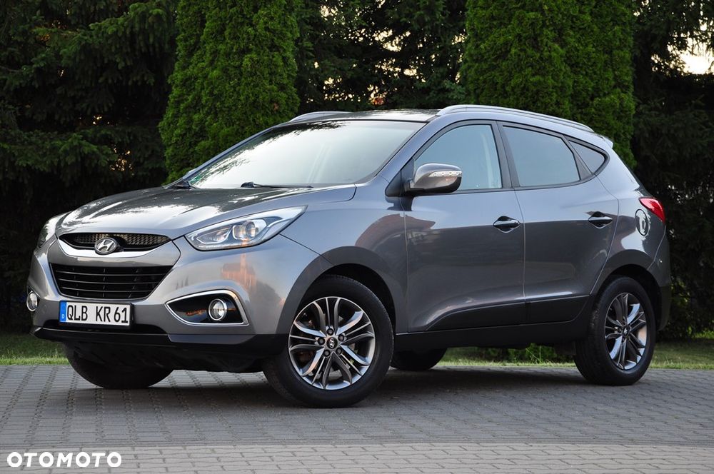 Hyundai ix35 1.7 CRDi 2WD blue Finale - 13