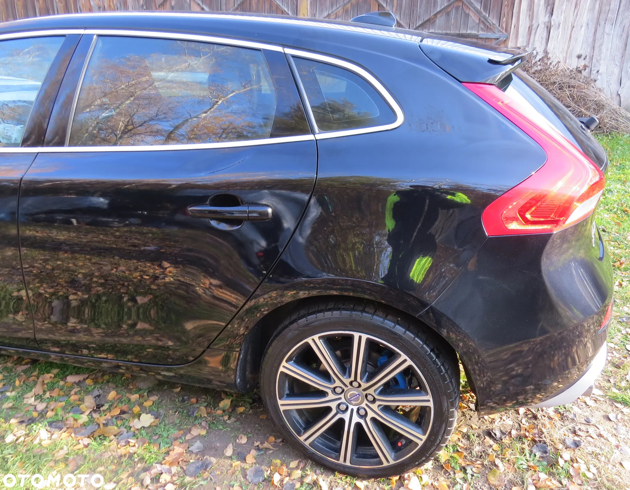VOLVO V40 II 2.0 D4 D4204T14 R-DESIGN ROK 2014 LAKIER 452-46 NA CZĘŚCI - 4