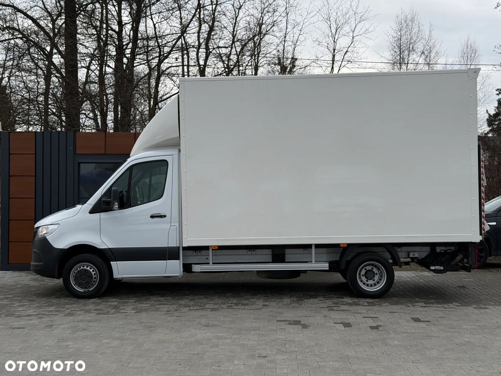 Mercedes-Benz Sprinter 515 CDI / 2.0 150KM / 2022 ROK / Kontener 4,2m + Winda Dhollandia 750KG / ZAREJESTROWANY W PL - 12