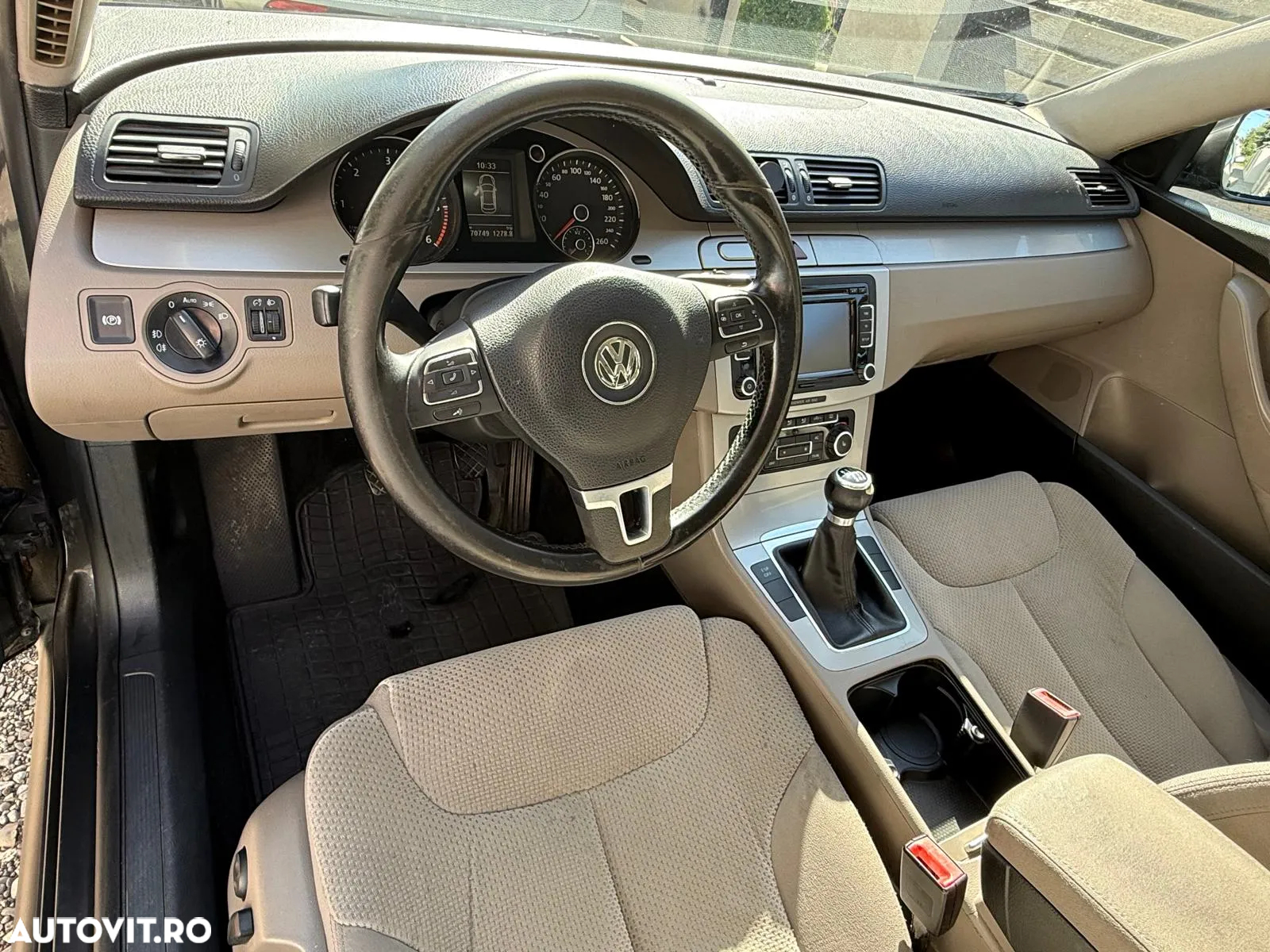 Volkswagen Passat 2.0 TDI BlueMotion Tehnology Comfortline - 5