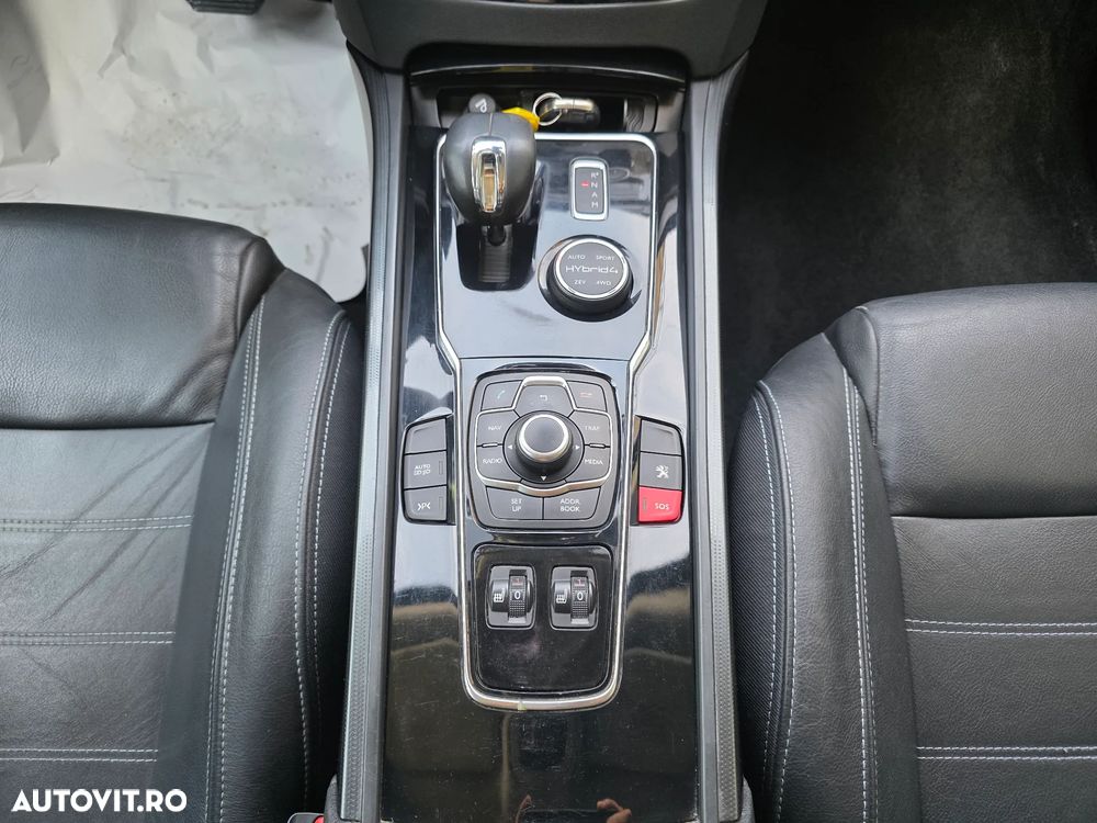 Peugeot 508 Hybrid 2.0 HDI 163cp + 37cp electric Feline - 16