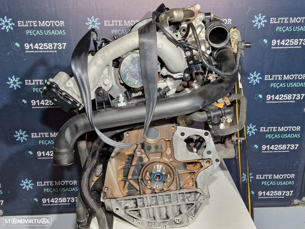 Motor usado F9Q870 RENAULT MEGANE III 3 1.9 DCI 130CV SCENIC F9Q - 2