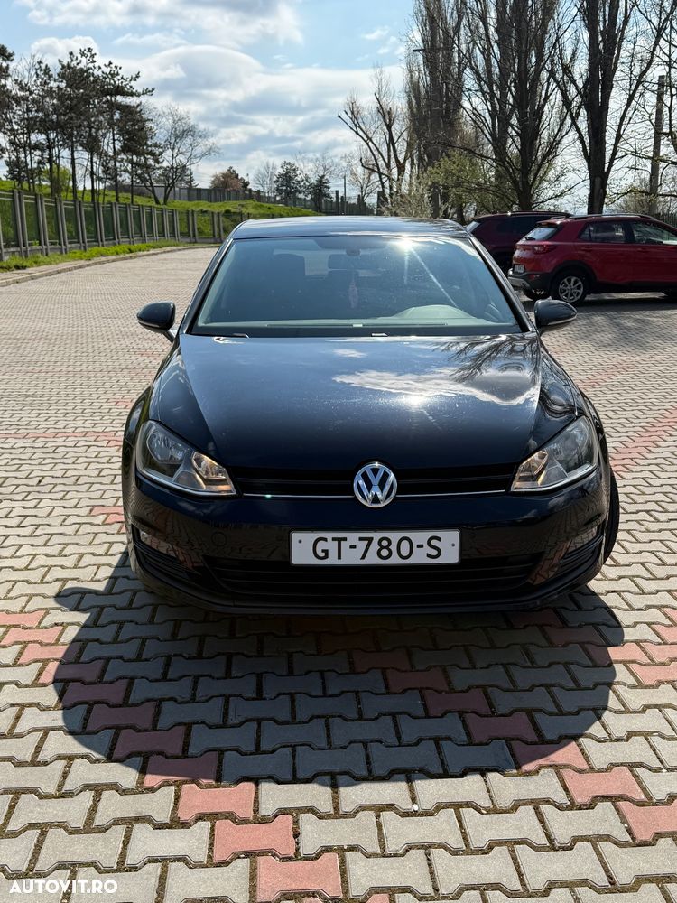 Volkswagen Golf 1.6 TDI BlueMotion Technology DSG Comfortline - 8