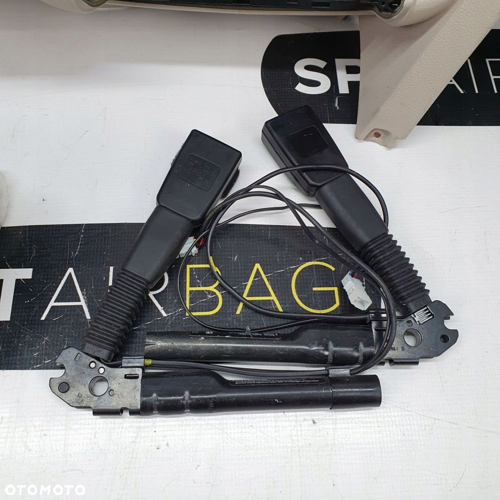 BMW 4 F32 F33 F36 DESKA ROZDZIELCZA KONSOLA KOKPIT PULPIT PODUSZKI AIRBAG AIR BAG NAPINACZE KIT SET - 6
