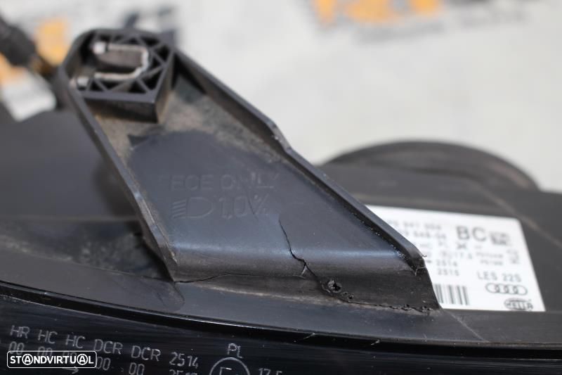 Ótica / Farol Direito Audi A3 (8P1)  8P0941004bc / 1Lj00964804 / 1Lj00 - 7