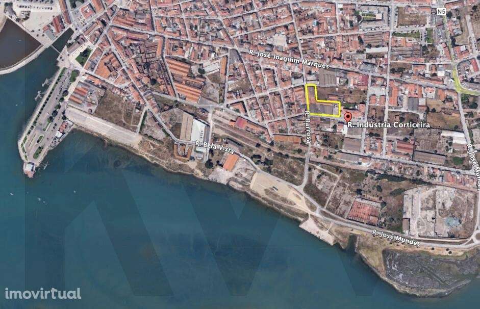 Fantástico terreno para Construção, no centro do Montijo com alvará ap - Grande imagem: 3/16