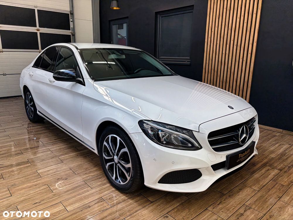 Mercedes-Benz Klasa C 200 9G-TRONIC - 4