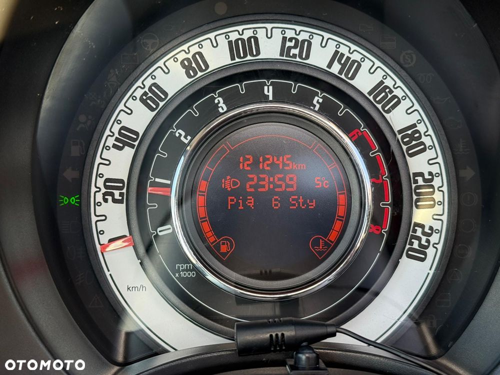 Fiat 500 1.2 Lounge - 12