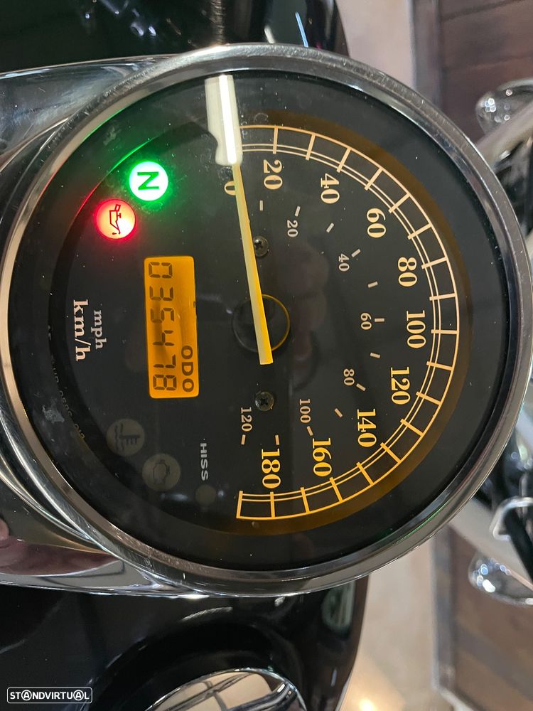 Honda Shadow 750 - 15