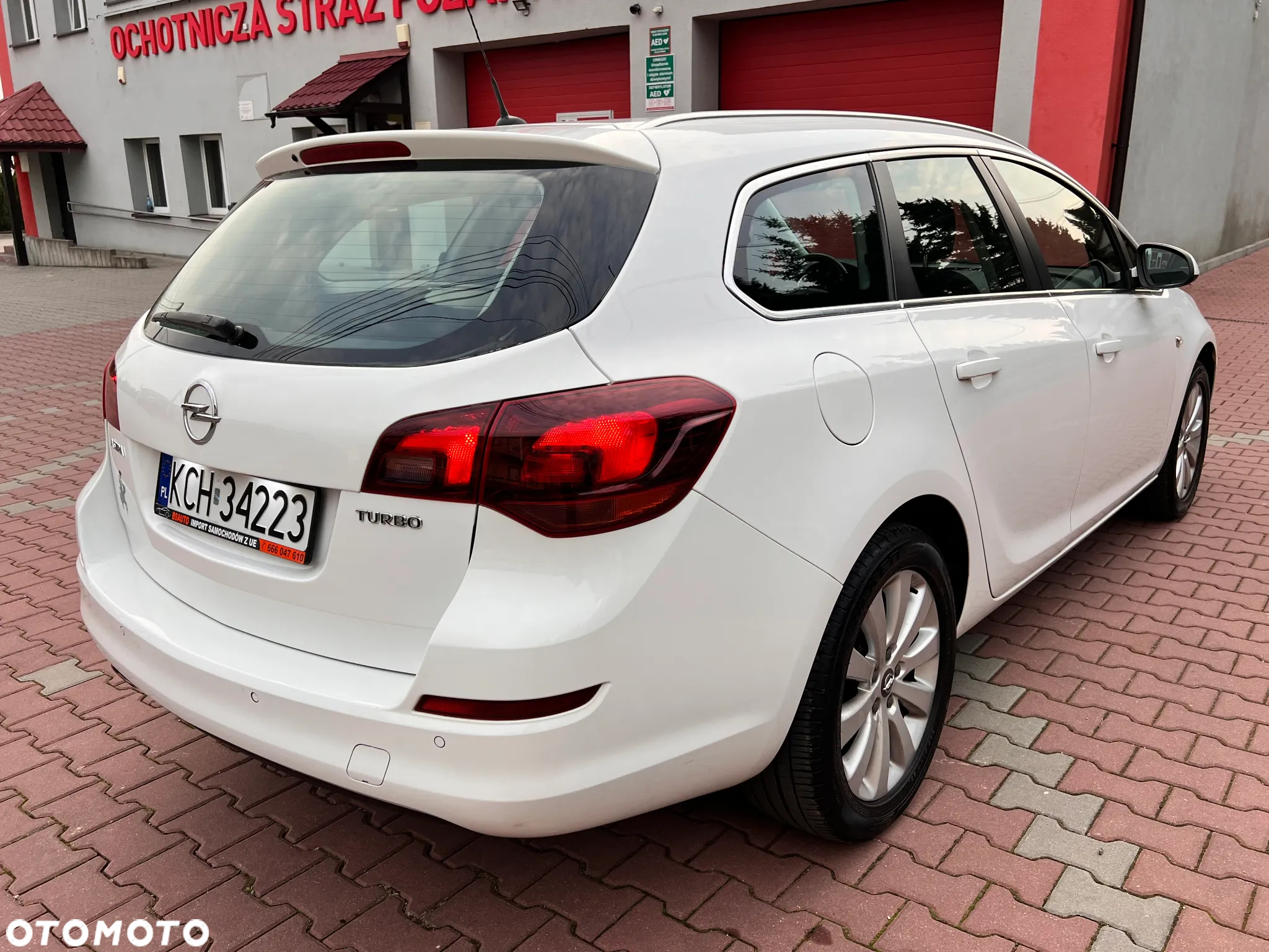 Opel Astra IV 1.6 T Sport - 7